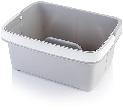 Minky Storage Caddy, Grey, One Size