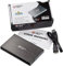 MasterStorb Disque dur externe USB 3.0 ultra-rapide SATA 2,5 pour ordinateur portable Rouge/argenté/noir/bleu/rose