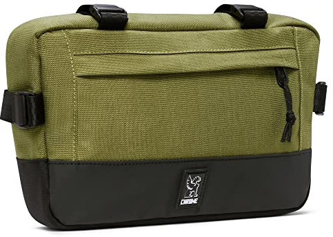 Chrome Doubletrack Bike Medium 4 - Rahmentasche 28.5 cm Olive Branch