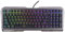 Mad Catz S.T.R.I.K.E. 13 Teclado mecánico compacto con cable para juegos con marco de aluminio Cherry MX RED interruptores e iluminación RGB