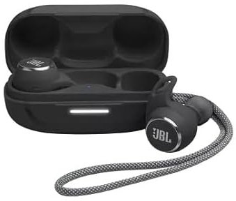 JBL Refect Aero Active Wireless Noise Cancelling Earbuds, 6 Mics for Perfect Calls with VoiceAware, Extremely Dust & Water Resistant, Comfortable Fit, Secure,