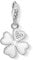 Thomas Sabo Charm-Anhänger Kleeblatt 925 Sterlingsilber 1733-051-14