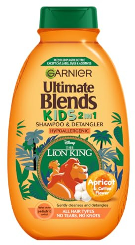 Garnier Ultimate Blends Core Kids Apricot Shampoo 250mL