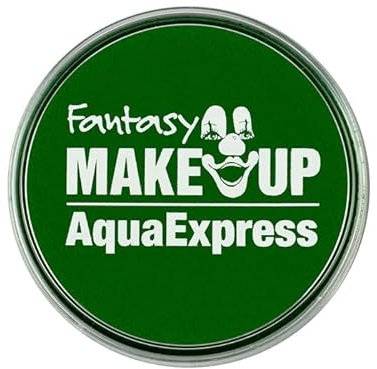 NEU Kinderschminke Karneval Aqua-Express Schminke auf Wasserbasis, 30g, Grün