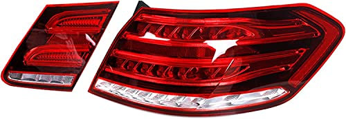 Autos RüCklichtbaugruppen FüR Mercedes Benz E Class W212 E200 E240 E260 E280 E300 2014 2015 2016 2129060403, Wasserdichtes Bremslicht RüCkfahrlicht Nebelscheinwerfer Ersatzteile ZubehöR