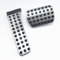 Auto-Pedal-Abdeckung Passend für Mercedes Benz C e s GLK SLK CLS SL- Klasse W203 W222 W213 W205 W204 W211 W212 W210 W212 W212 W212 W212 W212 Beschleuniger Bremsbelag. Auto Pedal (Color Name : 2pcs)