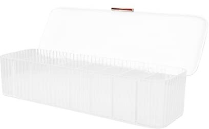 Cabilock Kasten Aufbewahrungsbox Für Datenkabel Multi-Raster Schreibtisch-Container DSL-Kabel Draht Concealer Kabelorganisator Für Den Schreibtisch Ladekabel-Organizer Tv-Linie Netz Weiß Pp