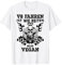 V8 fahren ist wie Reiten, nur Veganer Achtzylinder Slogan T-Shirt
