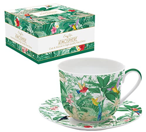 Easy Life COFFRET DEJEUNER 40CL EN PORCELAINE FINE