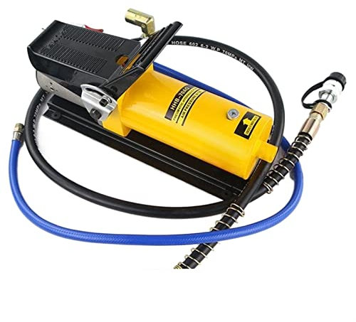 Desconocido YIJIAN Bomba de Pedal de pie hidráulico de Aire 10,00 0PSI Máquinas de Marco de Cuerpo automático neumático