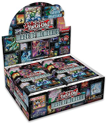 Yu-Gi-Oh! TRADING CARD GAME Maze of Memories Display – 1- Auflage – Deutsche Ausgabe