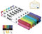 TongFu Kids Whiteboard Marker, 12 Farben Whiteboard Stift für, Fine Tip Folienstift Abwischbar und Dry Wipe Markers für, Mini Abwischbare Stifte für, Zeichnung, Künstler