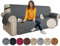 XINEAGE Sofa Überzug, Sofabezug 3 Sitzer Reversible, Wasserdicht Sofabezug, Sofaüberwurf, Sofa Möbel Protector, rutschfeste Sofabezüge für Hunde Haustiere (3 Sitzer, Dunkel Grau)