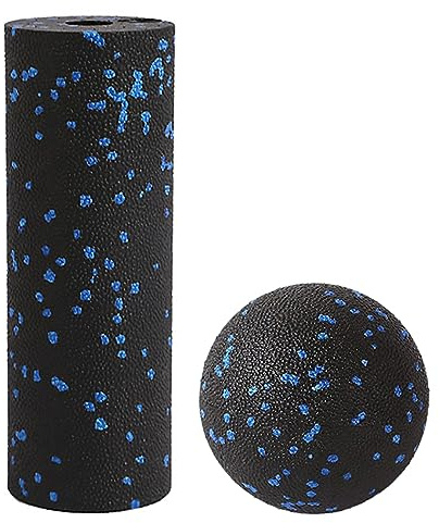 XCZGS Mini Foam Roller - Muskelmassagerollen für Triggerpunkttherapie, myofasziale Entspannung, Tiefengewebe-Fitnessmassage und Muskelentspannung, Erdnussball