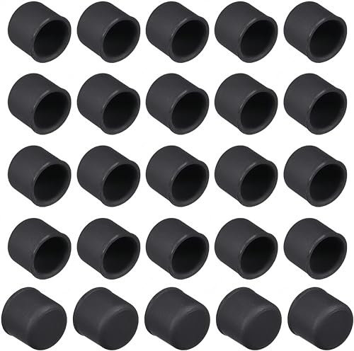 Boxonly 20 Stück Silikon RCA Port Anti-Staub Stopper Kappe Abdeckung für Desktop-PCs Verstärker DVDs Fernseher etc. Lotus Buchse Ports, Staubdichte Abdeckkappe Stecker Protector Schwarz