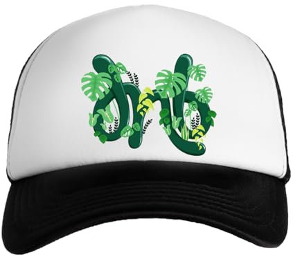 Luxogo Dnb Jungle Jungen Mädchen Kappe Baseball Snapback Boys Girls Cap