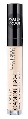 CATRICE Corrector Liquido Camuflage 010, für Anwender, perfekt für den täglichen Einsatz, mit Ref. CA754466