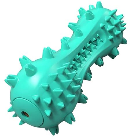 AMNOOL Hundeball mit Zahnpflege-Funktion Noppen Hundespielzeug aus Naturkautschuk - Robuster Ball - Hundespielball für Große & Kleine Hunde - Kauspielzeug aus Naturgummi für Leckerli