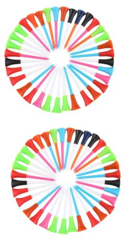 Yardwe 2 Pièces 4597168 Tés D'étape Tés De Golf Té De Golf à Deux Étages Té à Deux Étages Coup De Volant Support De Réchaud à Jouets d'animaux De L'océan T-Shirts Couche Double Tee