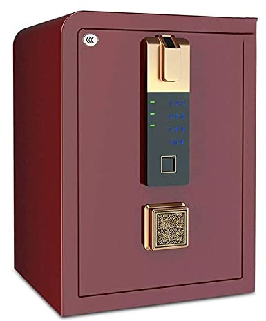 EZKLRWGF Safe Security Box,s Electronic Hotel Digital Fingerprint Yale Lock Home Office Hotel Commercial Jewel Gun Cash Money Handling Products