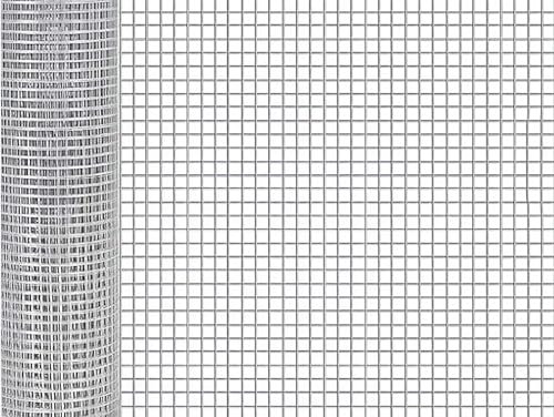 Hardware Cloth 19 Gauge 48inx50ft 1/2 Inch Galvanized, Chicken Rabbit Snake cage Wire Fence Mesh Roll,Garden Plant Welded Metal Wire Fence,Poultry Animal Netting cage Screen. (4 x 50FT)