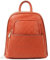 Eleganter Leder Rucksack Damen - Vielseitiger & Leichter Frauenrucksack mit verstellbarem Schultergurt - Reiserucksack & Schulrucksack - Leicht zu tragen für Freizeit, Arbeit, Uni Daypack - Braun