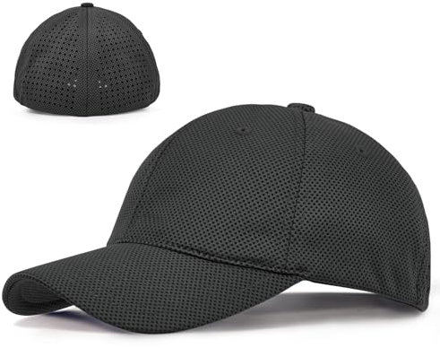 Sukeen Kühlende Sport Basecap Herren, Cooling Leicht Weicher Cap Damen Sommer, Mesh Mütze Trucker Kappe Outdoor Atmungsaktiv Sonnenschutz für Baseball Golf Running Tennis