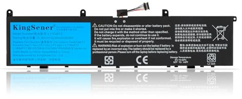 KingSener L17C4P72 Laptop Akku für Lenovo ThinkPad X1 Extreme Gen 1 2 ThinkPad P1 1st/2nd Gen L17M4P72 L18M4P71 01AY968 TP00099A TP00099B 01AY969 01YU911 5B10V98091 SB10Q76929 SB10Q76928