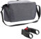 VAUDE eBox Lenkertasche Fahrradtasche Umhängetasche, mit KlickFix Halterung, Melange