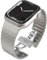 Fullife Cinturino di ricambio compatibile con Apple Watch da 42 mm (serie 10), 41 mm, 40 mm, 38 mm, in acciaio inox, per iWatch Ultra 2/Ultra Series 10, 9, 8, 7, 6, SE 5, 4, 3, 2, 1, titanio