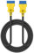 MOTOCOCHE OBD2 Verlängerungskabel Verstärktes Nylon ODB2 Verlängerungskabel Anti-Reiß/Alterung OBD2 Verlängerungskabel Stecker auf Buchse Wasserdicht OBD2 Splitter (16 Pin 1.5 m Male to Female)
