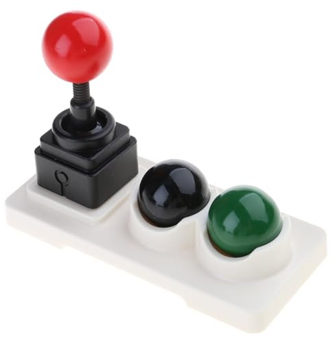 Limtula Expérience de jeu fluide avec joystick en métal pour claviers mécaniques de jeu et de saisie
