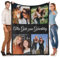 Kasofong Personalisierte Geschenke für Frauen, Personalisierte Decke mit Foto, Personalisierte Decken, Personalisierte Foto Decke, Personalisierte Geburtstagsgeschenk für Frauen und Männer