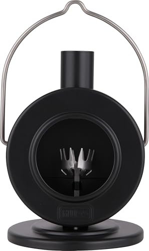 Erzgebirge Palast Huss Räucherkerzen Räucherofen Scheibenofen Schwarz - 12 cm