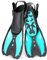Luziyun Taucherflossen Schwimmflossen Verstellbare Flossen fur Erwachsene Tauchflossen Flossen Schnorcheln, Verwendet fur Herren Damen Kinder Schnorchelflossen Schwimmflossen (S/M)