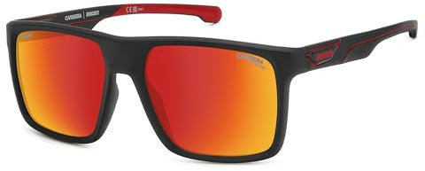 Carrera Ducati Sonnenbrillen CARDUC 049/S MATTE BLACK/RED MULTILAYER 57/18/140 Herrenbrillen