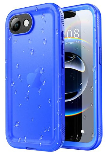 SPORTLINK Custodia impermeabile per iPhone 16e, a 360 gradi, per esterni, protezione della fotocamera [controllo della fotocamera] [IP68 Waterproof] [6FT antiurto Hard Case]
