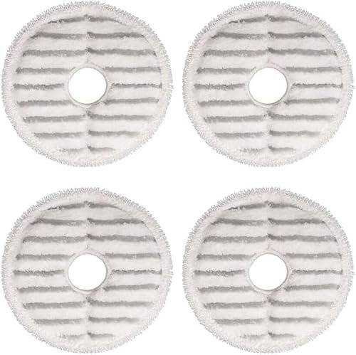 YUETTYY Lot de 4 serpillères de rechange pour aspirateurs sans fil Bissell SpinWave+Vac Series 3885, 3893, 3898, lavables et réutilisables