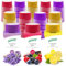 Bloome 12pk Tower Gel Air Freshener - Lavender Fields, Fresh Berries and Lemon Zest, Fresh Scent for Every Space, Easy-to-Use Odour Eliminator Room Deodoriser & Long-Lasting Bathroom Air Freshener Gel