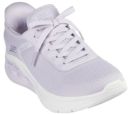 Skechers Damen Bobs Arc Waves 2.0 Now It Slip-InTurnschuhe