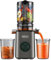 Kotopa Saftpresse Slow Juicer mit110mm große Einfüllöffnung für Gemüse und Obst, integriertem Überhitzungsschutz