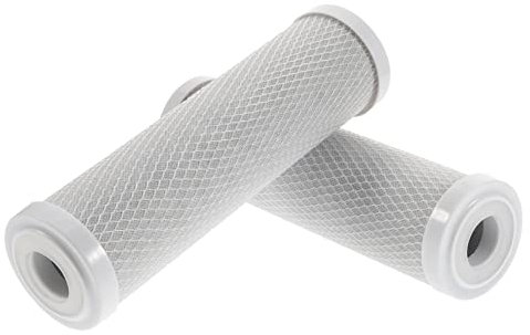 Didiseaon 2pezzi Filtro Acqua Cotone Pp Nucleo D'acqua Filtri Per Purificatore Potabile Easily Replaceable