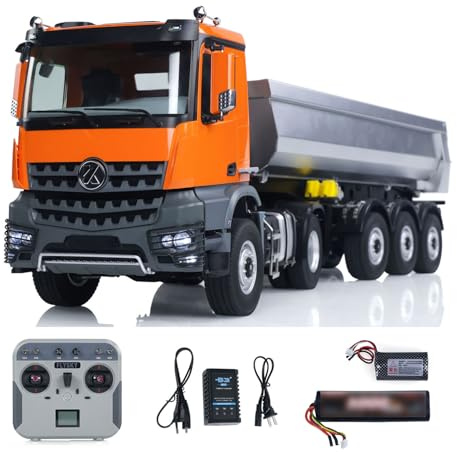 wheelfun Kabolite 1/14 4X4 RC Traktor Truck 3Achsen Elektrisch Heben Kippe Trialer RTR Auto