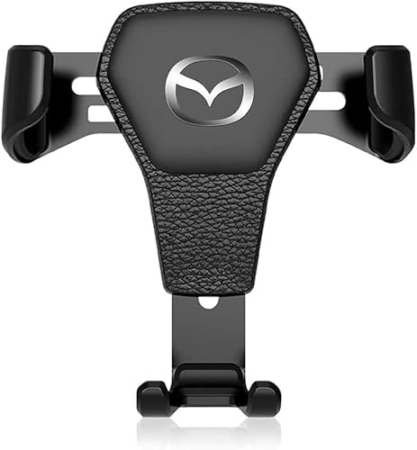 Car Phone Holder for Mazda Biante, Rotation Upgraded Super Stable Air Vent Auto Telephone Mount Cradle for 360° Rotation
