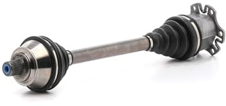 RIDEX Antriebswelle Achswelle Kompatibel mit AUDI A6 Avant 4F5, C6 4F0407451BV 4F0407271H 4F0407451B 13D1553