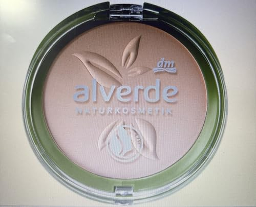 alverde NATURKOSMETIK Kompakt Puder Mattifying 30 Beige, 9 g