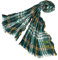 Littlearth NCAA Crinkle Schal Plaid