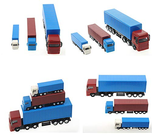 1 x Modell Grosse LKW Modellbau 1:75-200 Modelleinsenbahn Spur 00/H0/TT/N/Z (1:150)