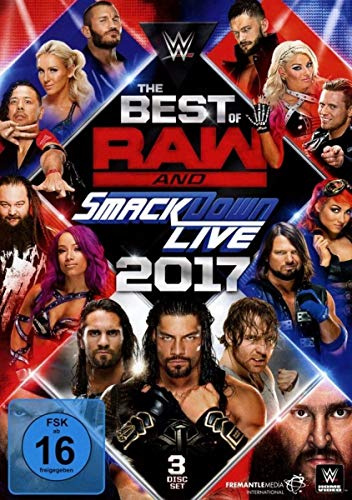 WWE: The Best Of Raw And Smackdown 2017
