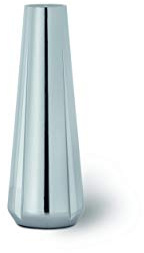 Rosendahl Kerzenständer, Metall, Silber, 14 cm